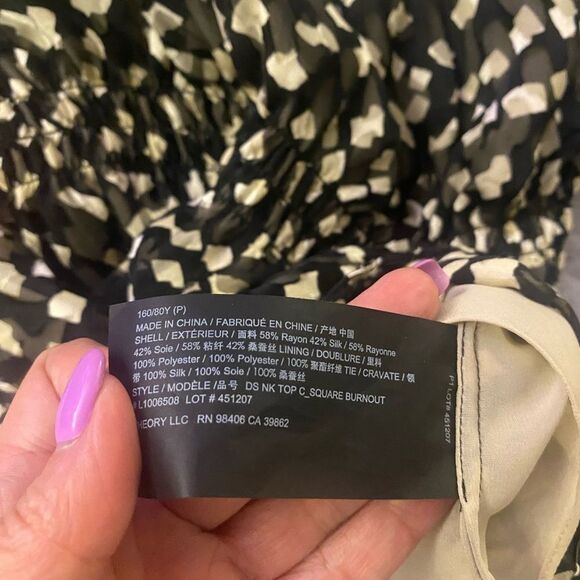 Theory blouse, S - Picture 8 of 8